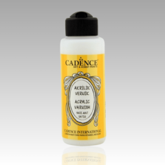 Su Bazlı Yarımat (Satın) Vernik 120ml