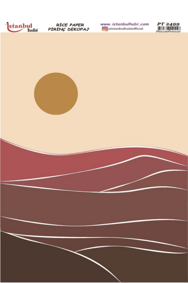 Pirinç Dekopaj Boho Serisi PT-2499