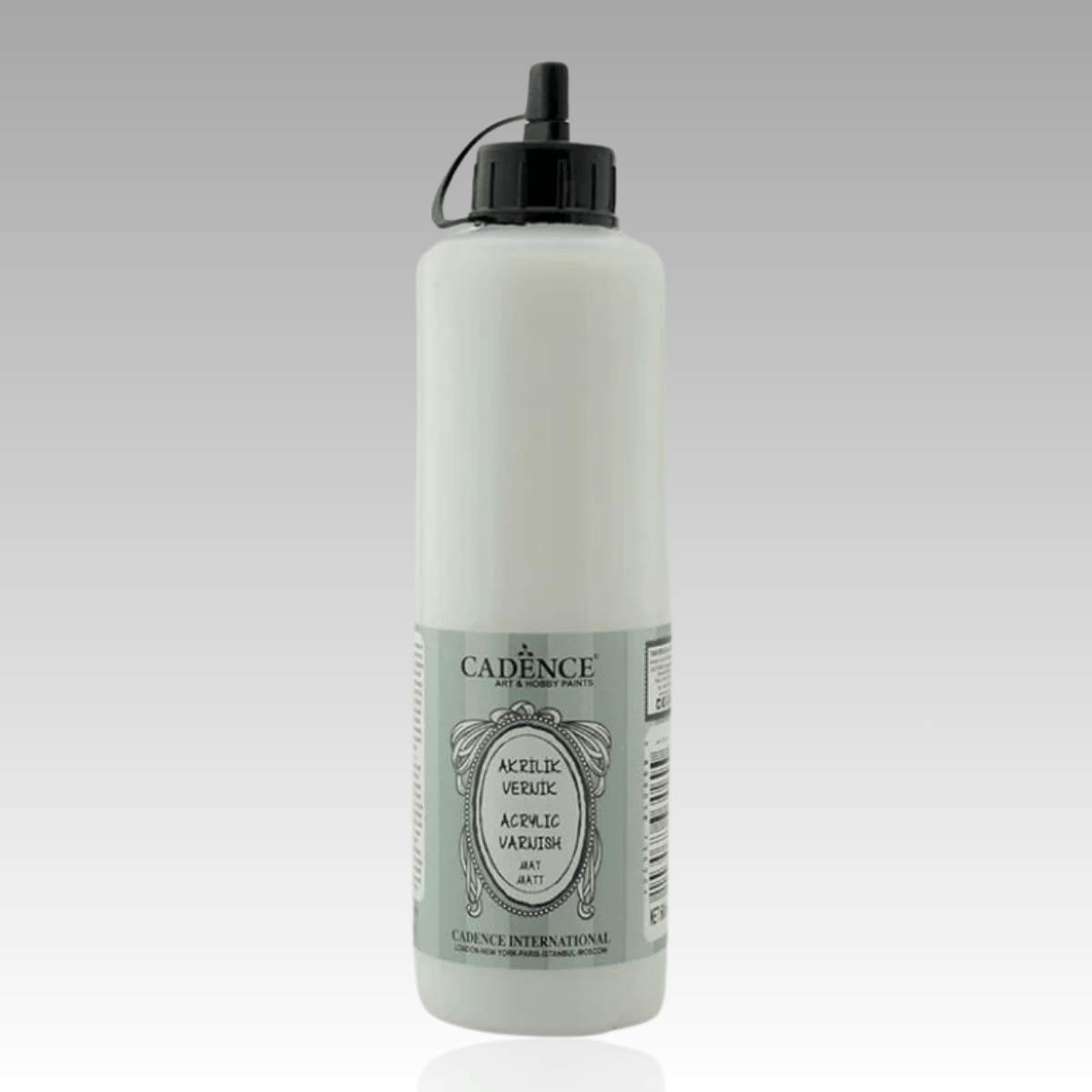 Su Bazlı Mat Vernik 750ml