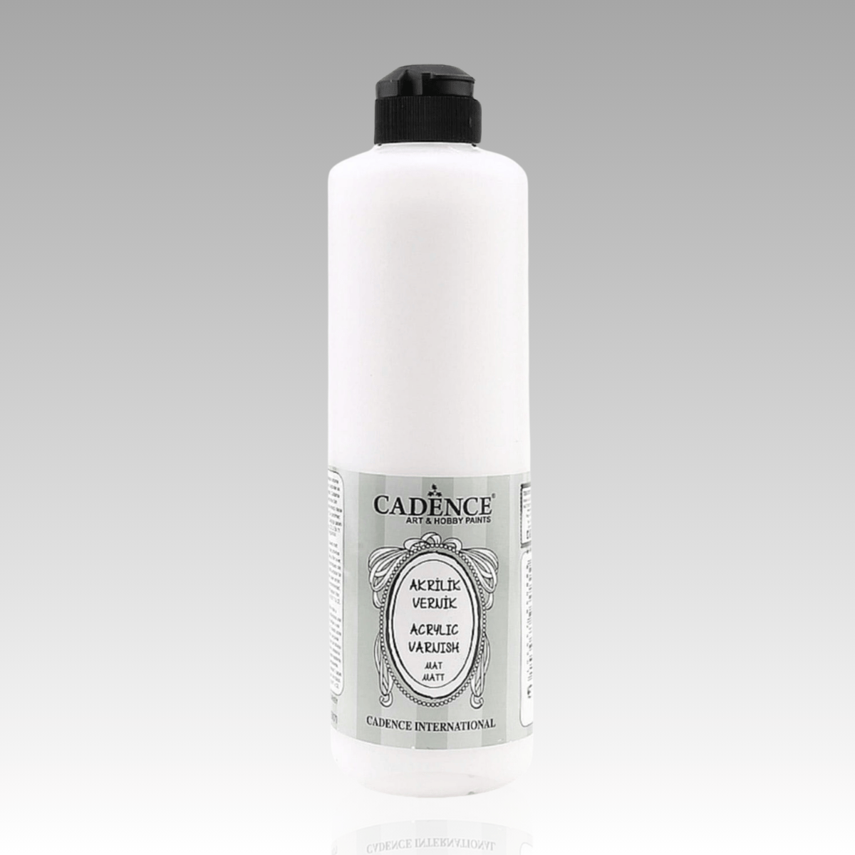 Su Bazlı Mat Vernik 500ml