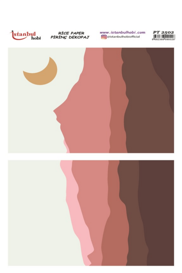 Pirinç Dekopaj Boho Serisi PT-2502