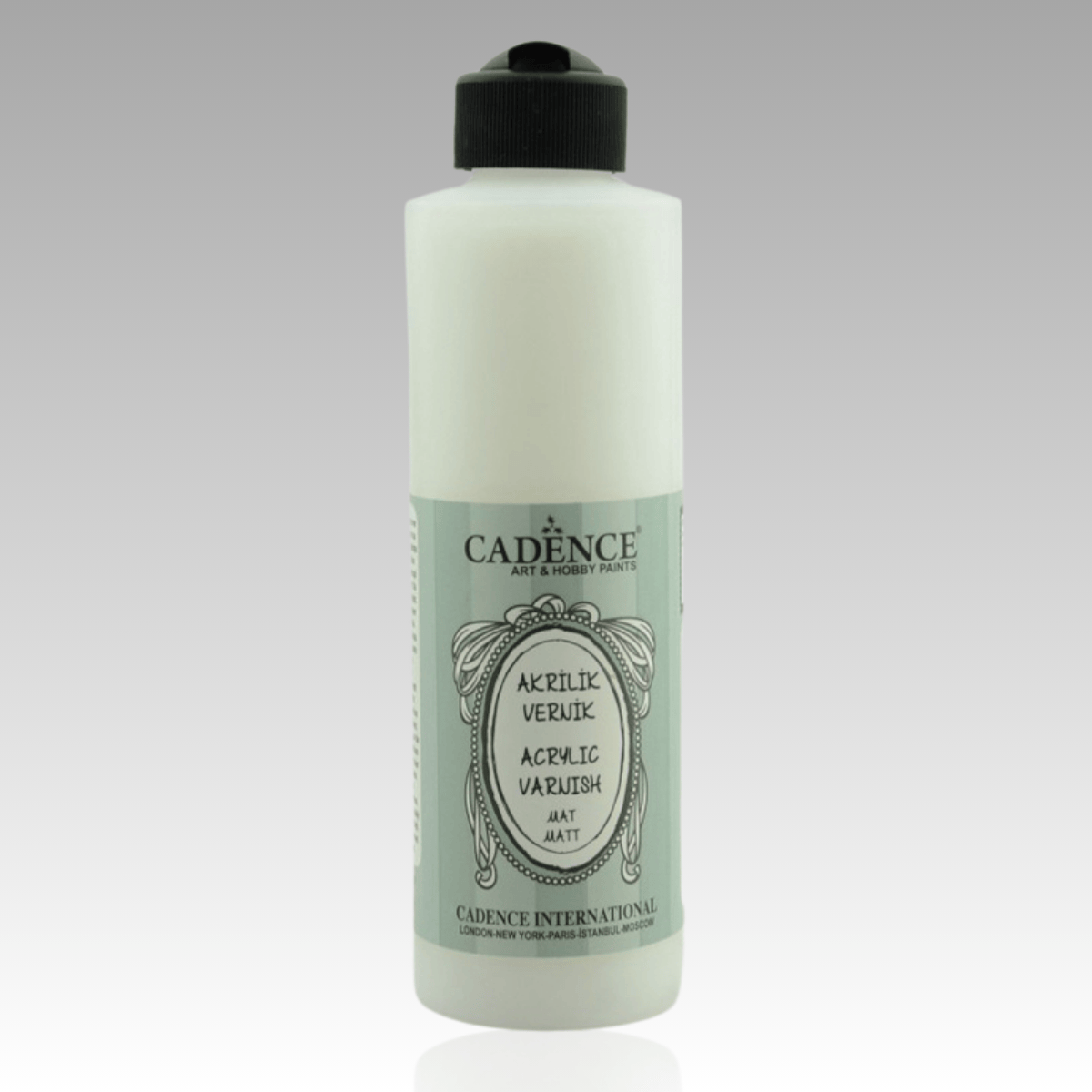 Su Bazlı Mat Vernik 250ml