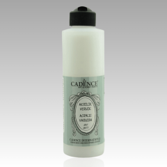 Su Bazlı Mat Vernik 250ml
