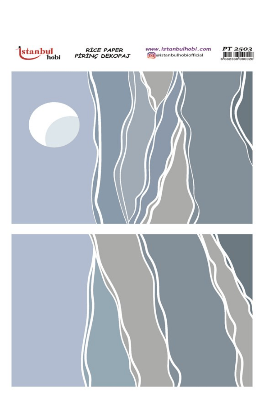 Pirinç Dekopaj Boho Serisi PT-2503