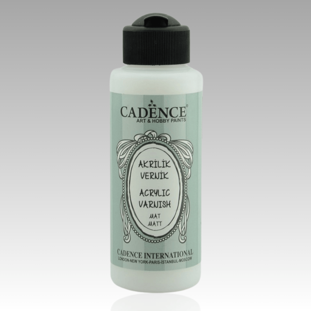 Su Bazlı Mat Vernik 120ml
