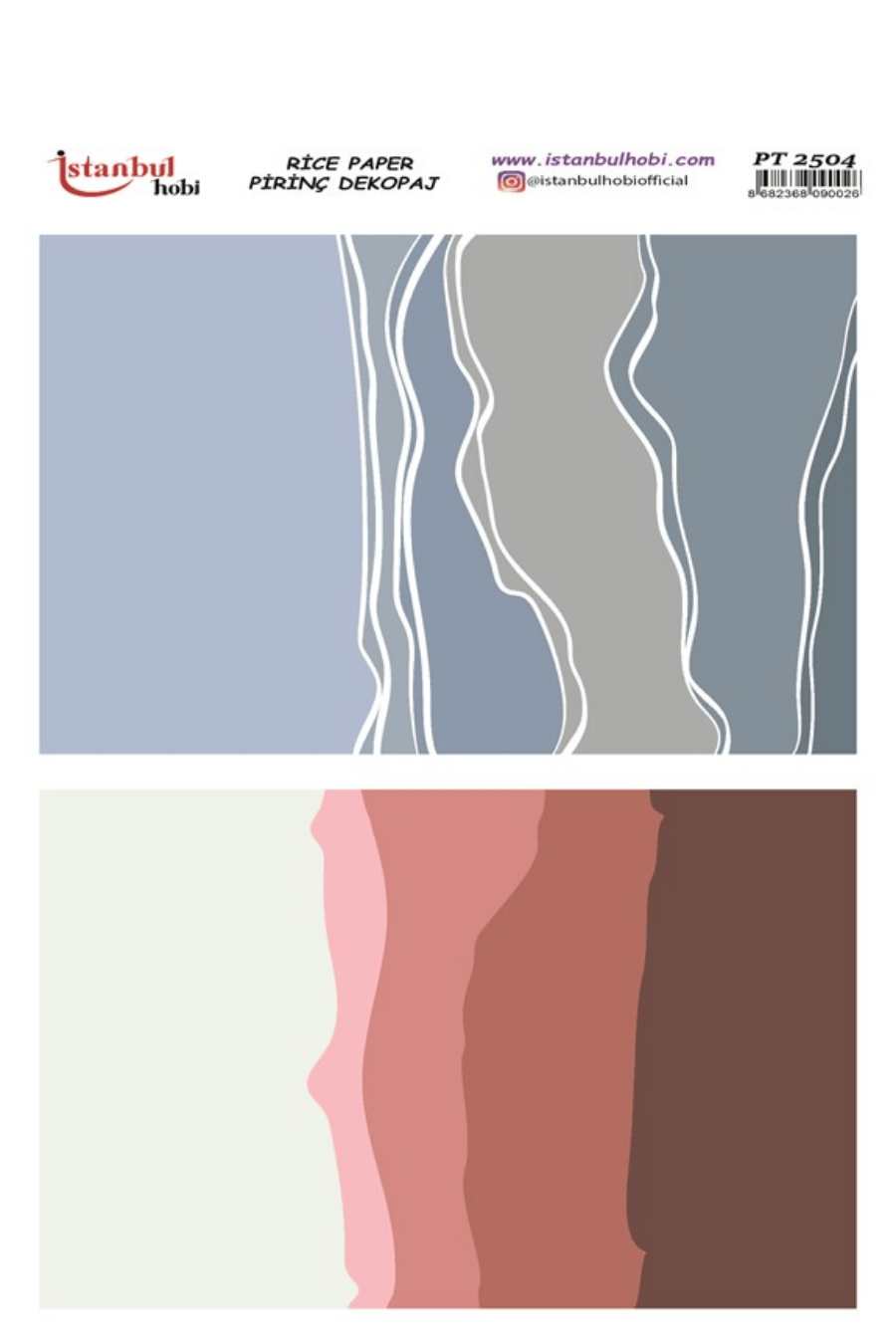 Pirinç Dekopaj Boho Serisi PT-2504