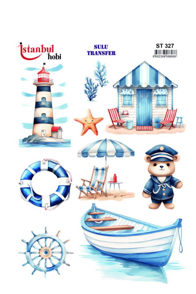 Sulu Transfer Denizcilik ve Deniz Canlıları Seri ST327