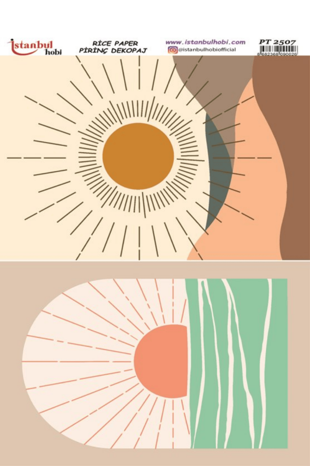 Pirinç Dekopaj Boho Serisi PT-2507