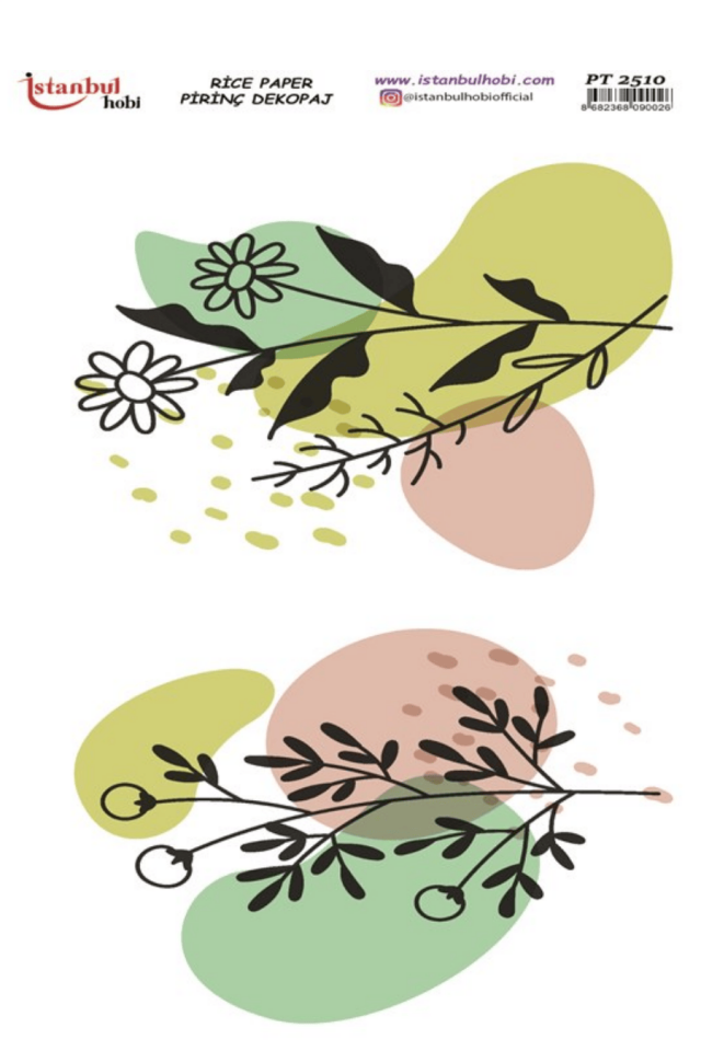 Pirinç Dekopaj Boho Serisi PT-2510