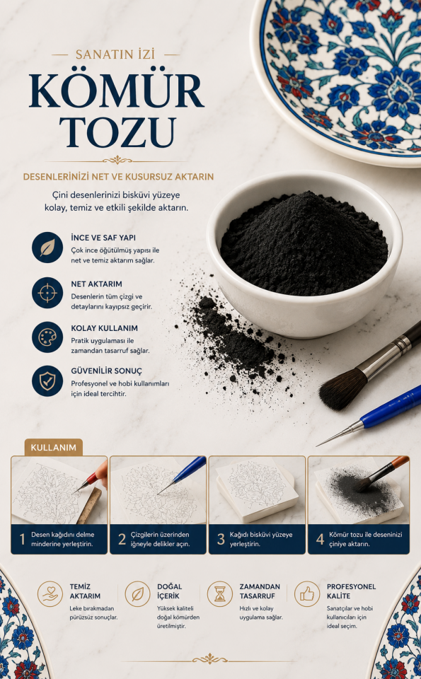 Kömür Tozu 100gr