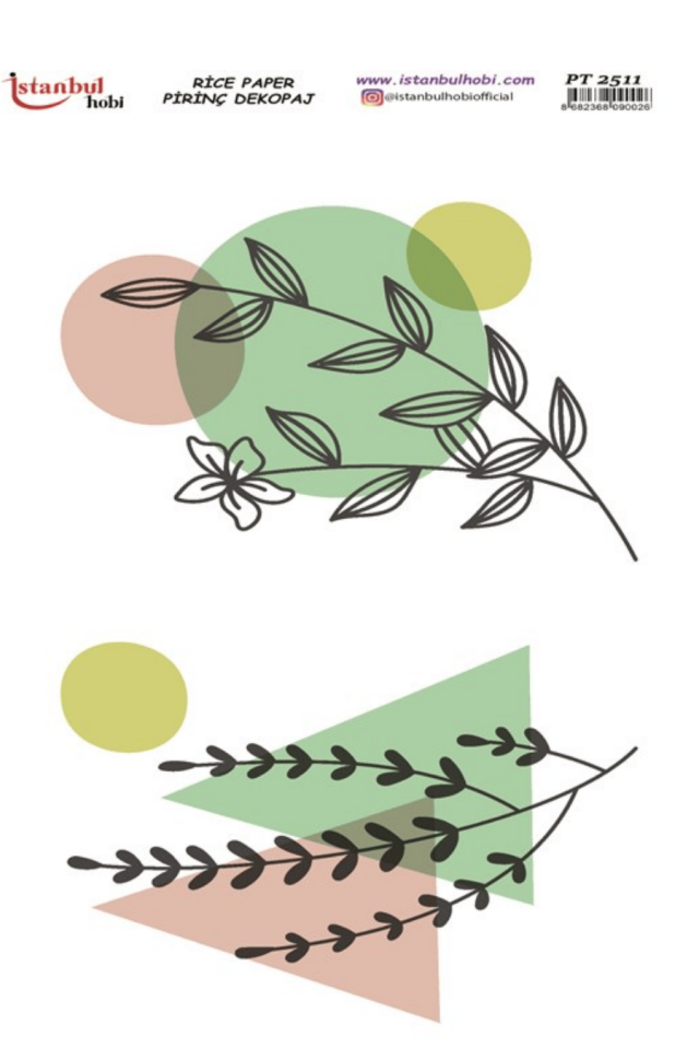 Pirinç Dekopaj PT-2511 30x42