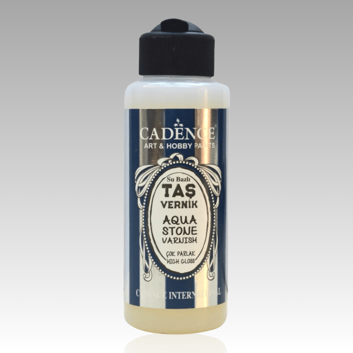 Taş Vernik Parlak 120ml