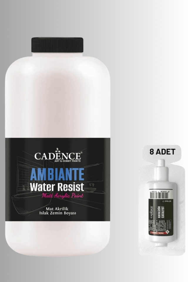 Antik Beyaz Ambiante Islak Zemin Boyası 2lt + 80gr Katalizör