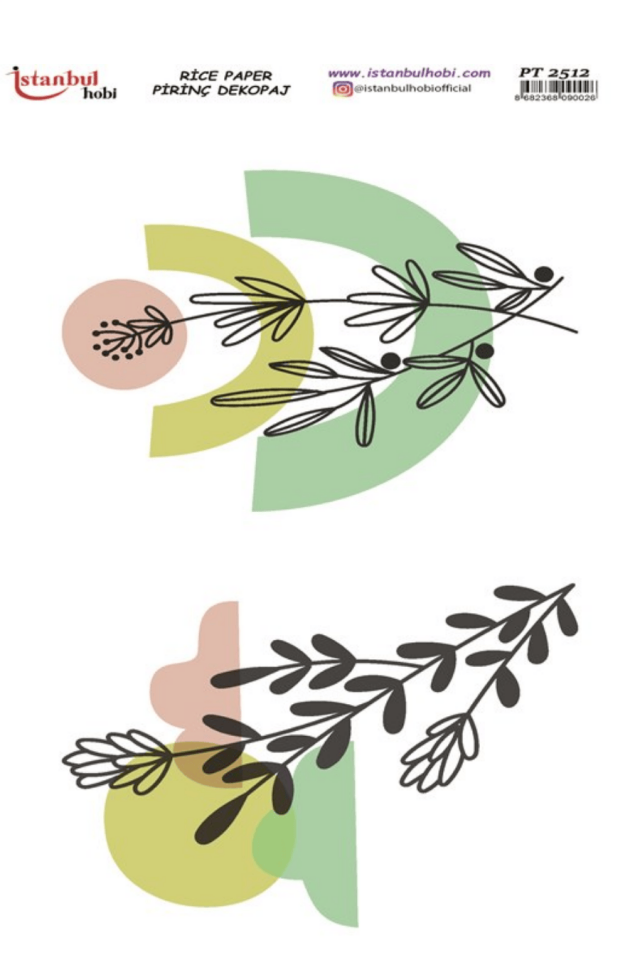 Pirinç Dekopaj Boho Serisi PT-2512