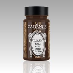 Acı Kahve Renkli Su Bazlı Parlak Vernik 90ml
