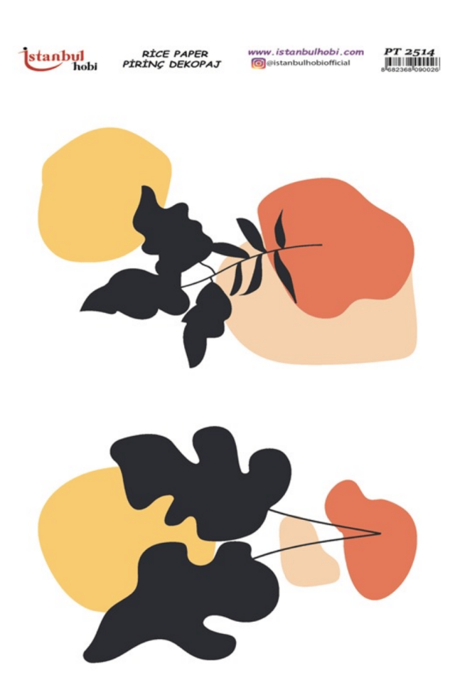 Pirinç Dekopaj Boho Serisi PT-2514