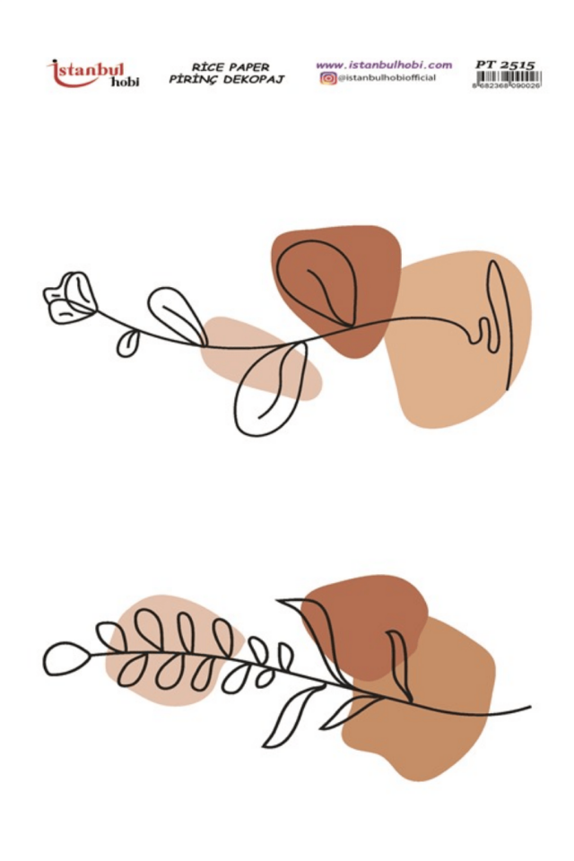 Pirinç Dekopaj Boho Serisi PT-2515