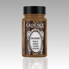 Açık Ceviz Renkli Su Bazlı Parlak Vernik 90ml