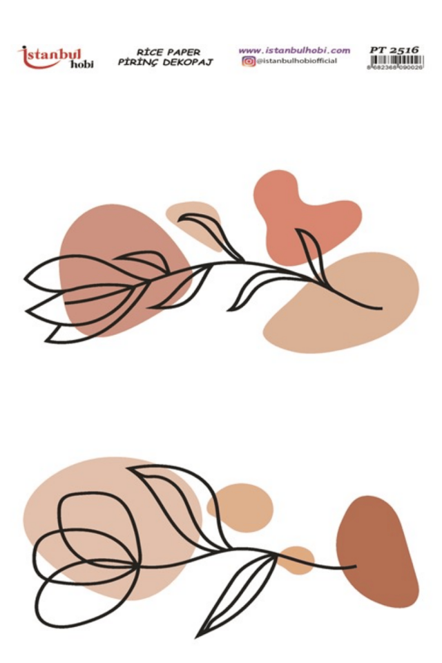 Pirinç Dekopaj Boho Serisi PT-2516