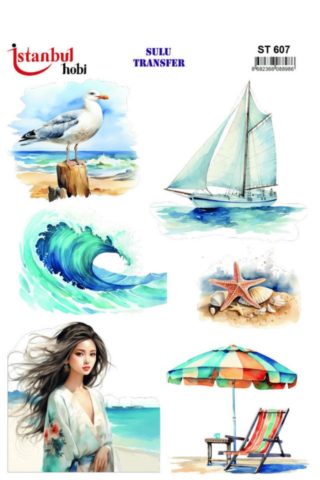 Sulu Transfer Denizcilik ve Deniz Canlıları Seri ST607