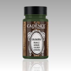 Yesil Renkli Su Bazlı Parlak Vernik 90ml