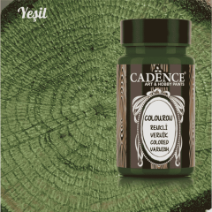 Yesil Renkli Su Bazlı Parlak Vernik 90ml