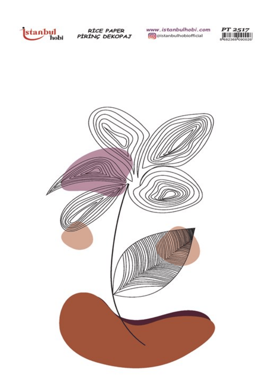 Pirinç Dekopaj Boho Serisi PT-2517