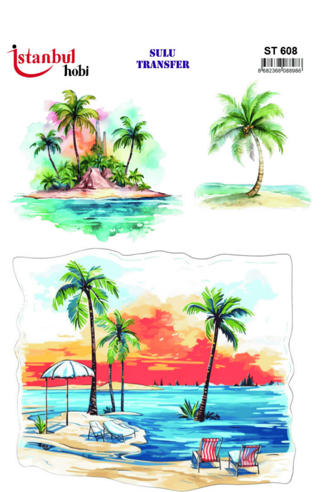 Sulu Transfer Denizcilik ve Deniz Canlıları Seri ST608