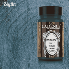 Zeytin Renkli Su Bazlı Parlak Vernik 90ml