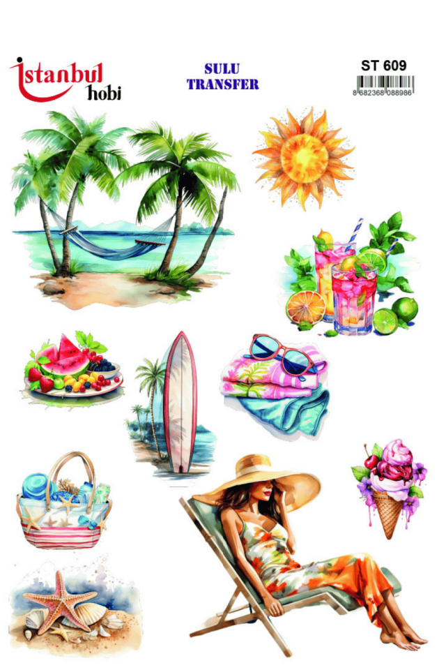 Sulu Transfer Denizcilik ve Deniz Canlıları Seri ST609