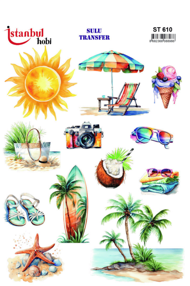 Sulu Transfer Denizcilik ve Deniz Canlıları Seri ST610