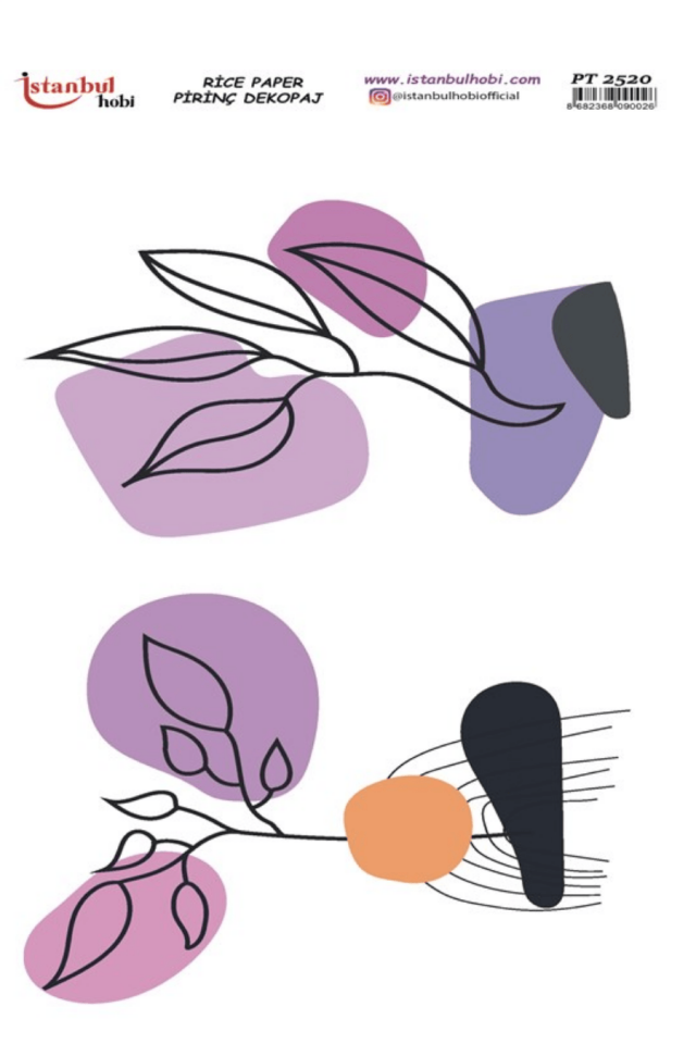 Pirinç Dekopaj Boho Serisi PT-2520