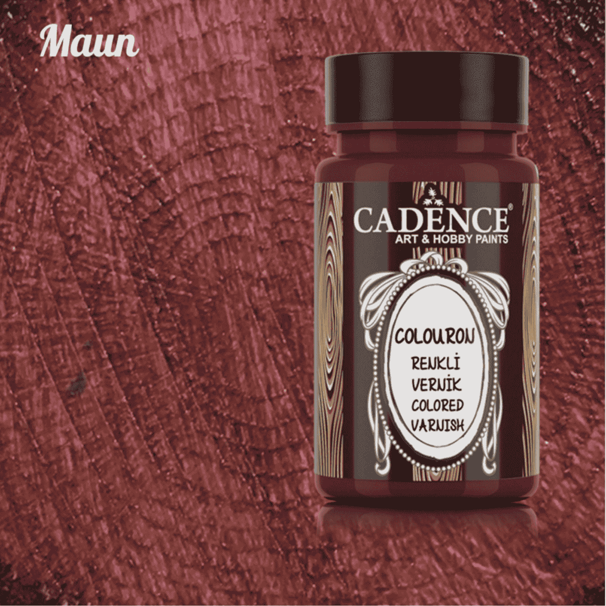 Maun Renkli Parlak Vernik 90ml