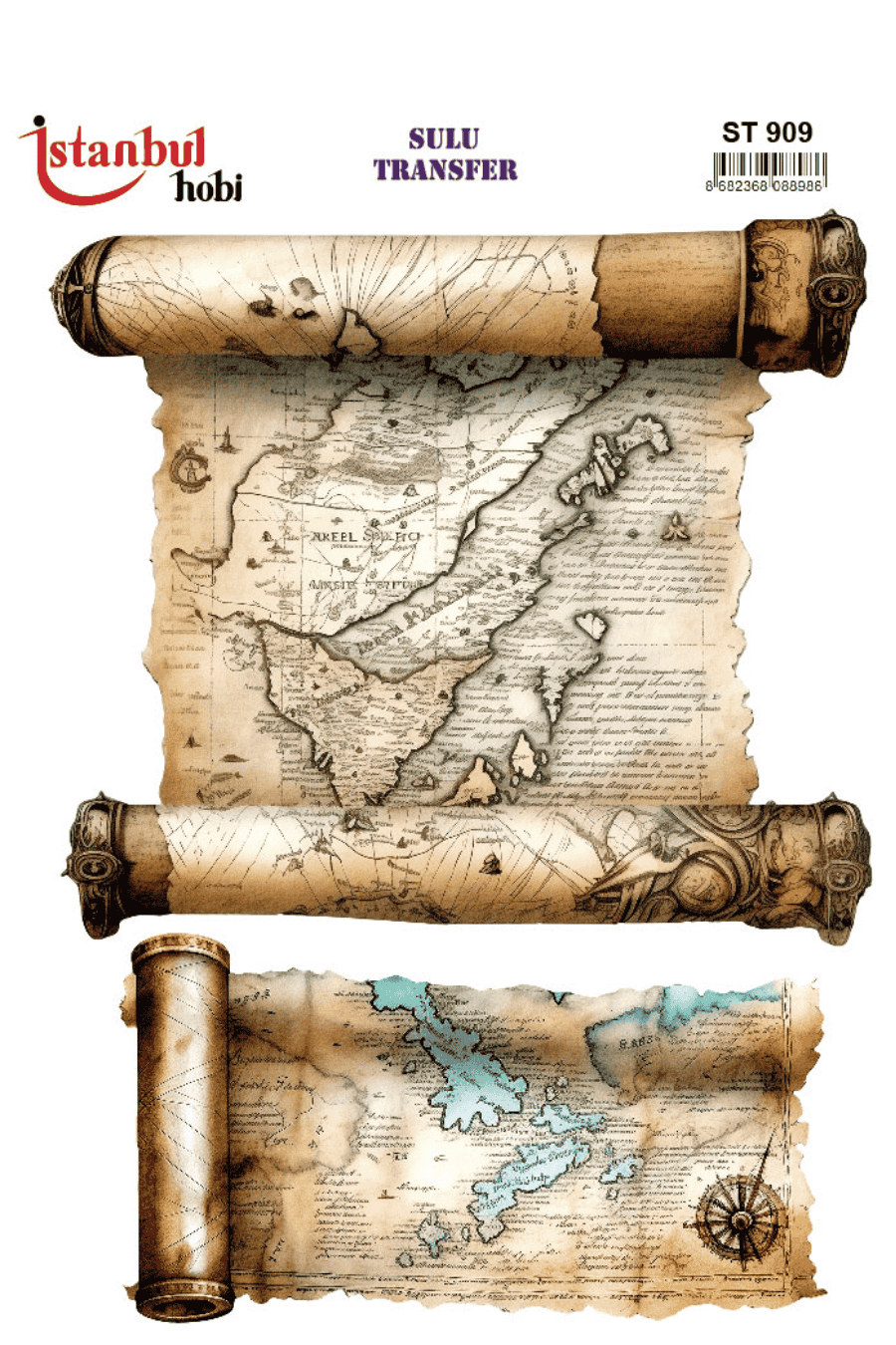 Sulu Transfer Denizcilik ve Deniz Canlıları Seri ST909