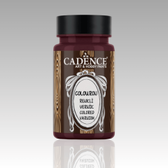 Bordo Renkli Su Bazlı Parlak Vernik 90ml