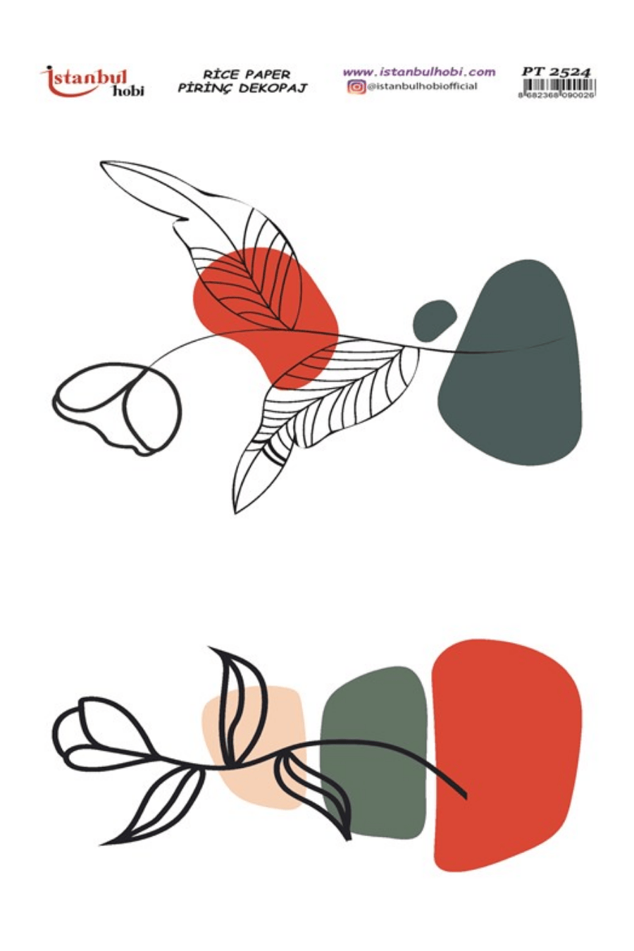 Pirinç Dekopaj Boho Serisi PT-2524