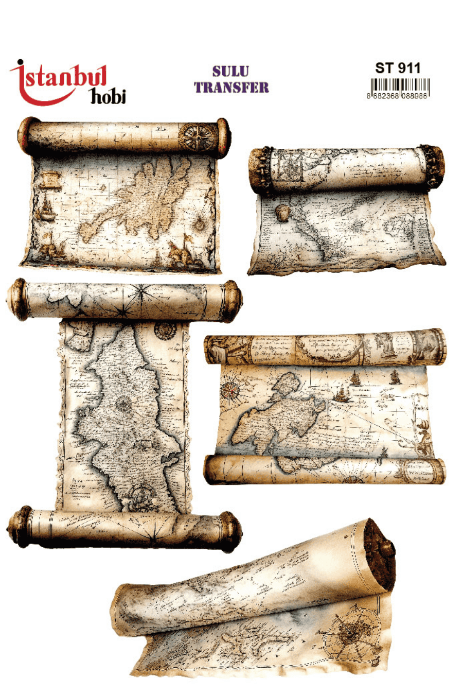 Sulu Transfer Denizcilik ve Deniz Canlıları Seri ST911