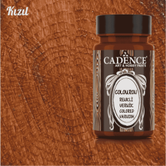 Kızıl Renkli Su Bazlı Parlak Vernik 90ml