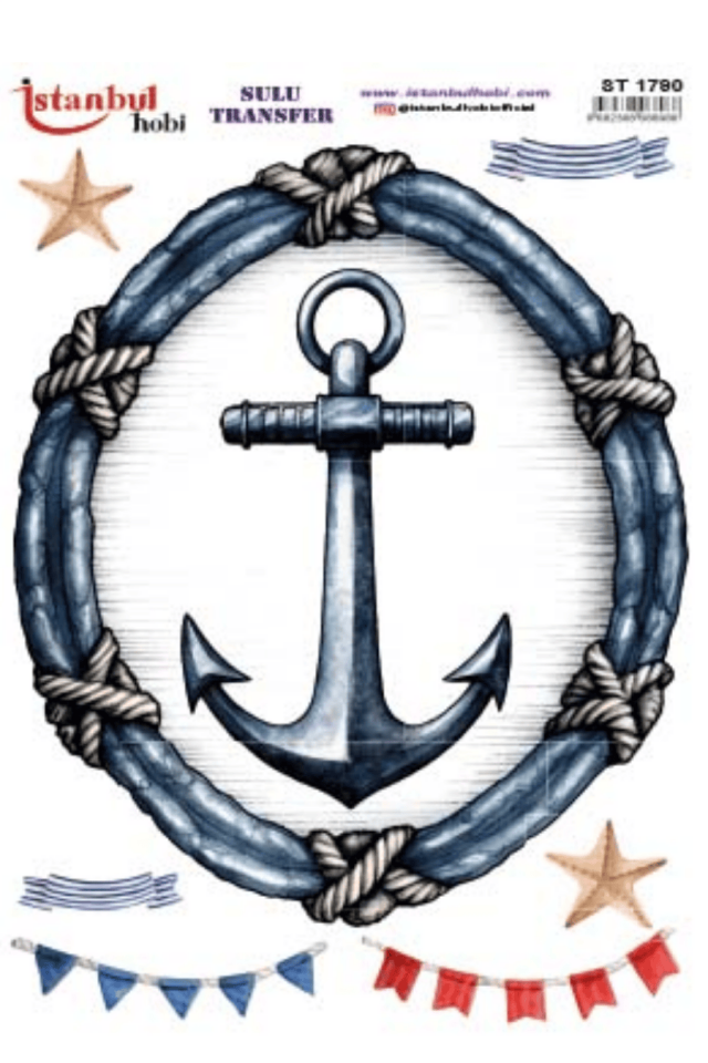Sulu Transfer Denizcilik ve Deniz Canlıları Seri ST1790