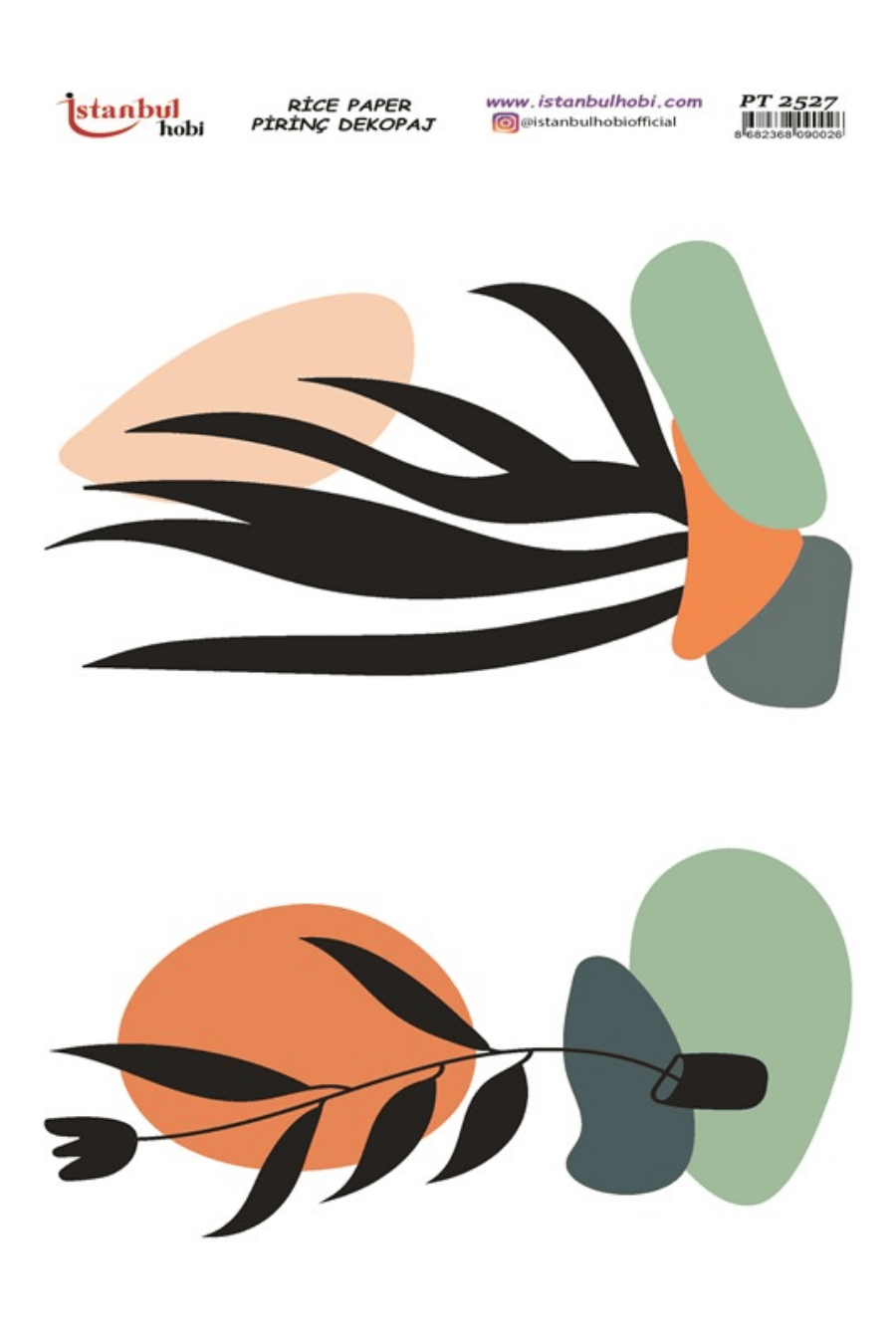 Pirinç Dekopaj Boho Serisi PT-2527