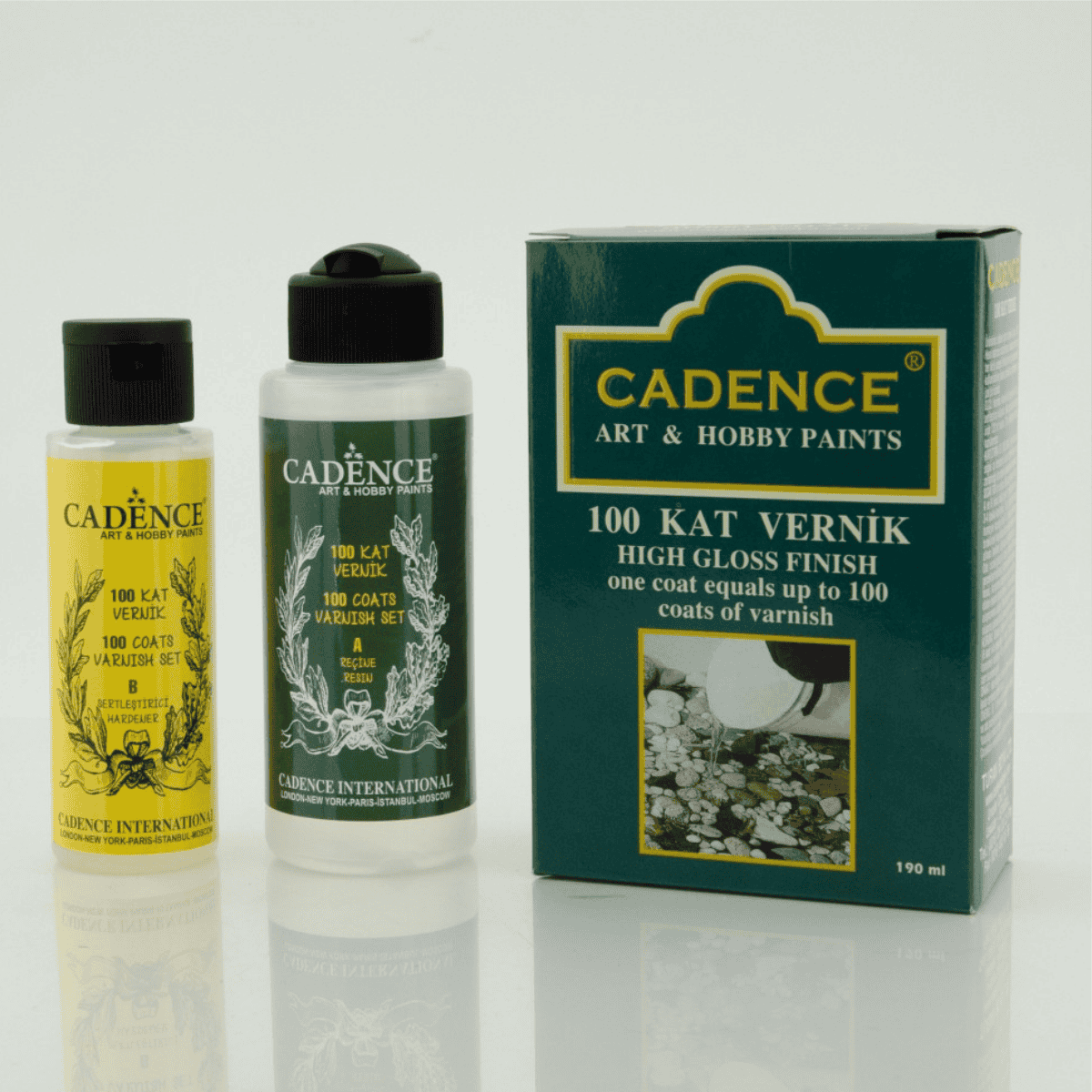 100 Kat Vernik 70+120ml