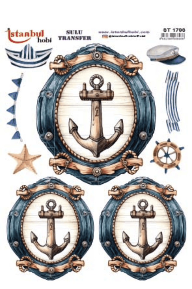 Sulu Transfer Denizcilik ve Deniz Canlıları Seri ST1793