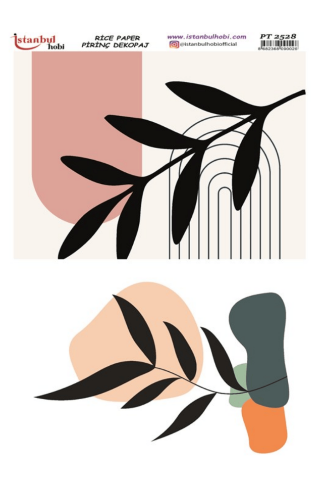 Pirinç Dekopaj Boho Serisi PT-2528