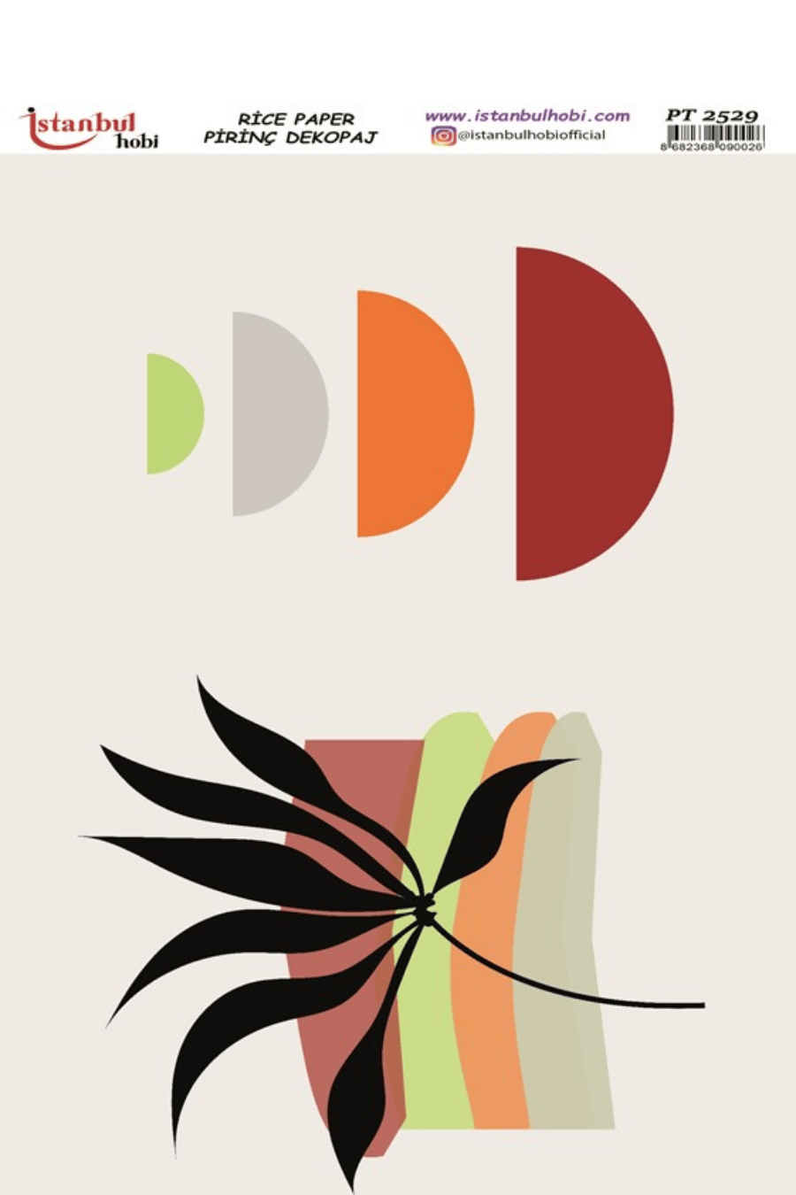 Pirinç Dekopaj Boho Serisi PT-2529