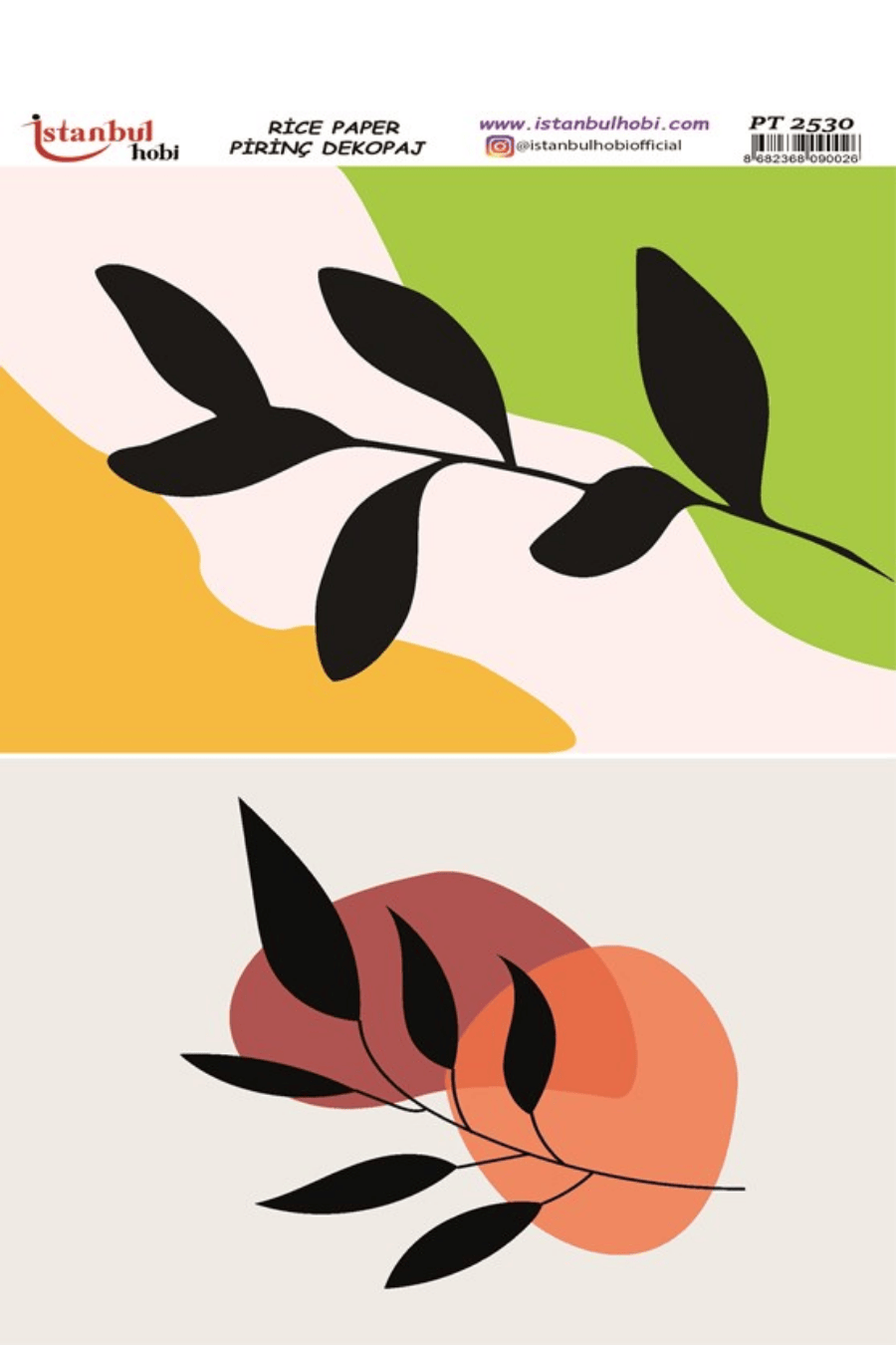 Pirinç Dekopaj Boho Serisi PT-2530