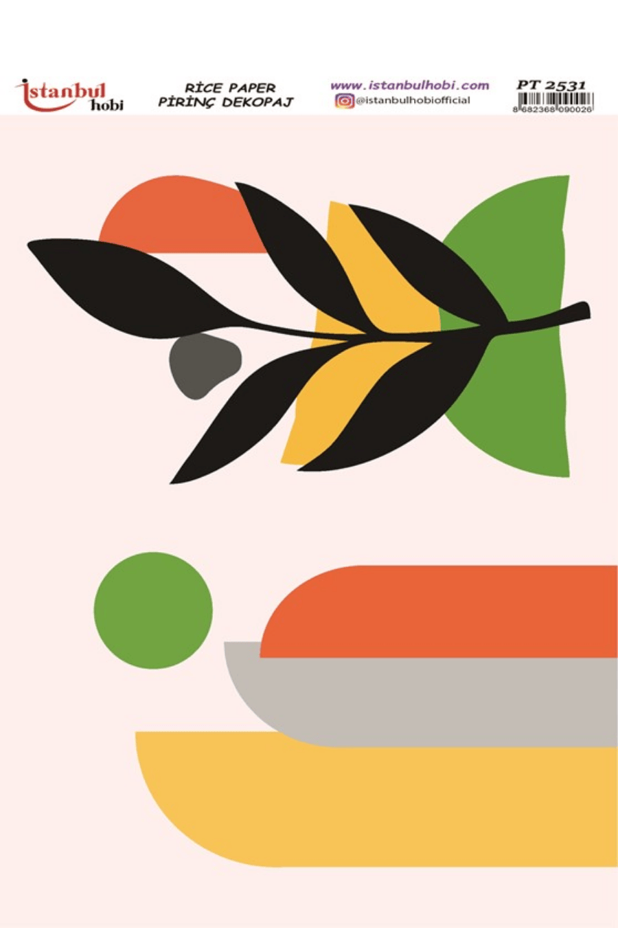 Pirinç Dekopaj Boho Serisi PT-2531