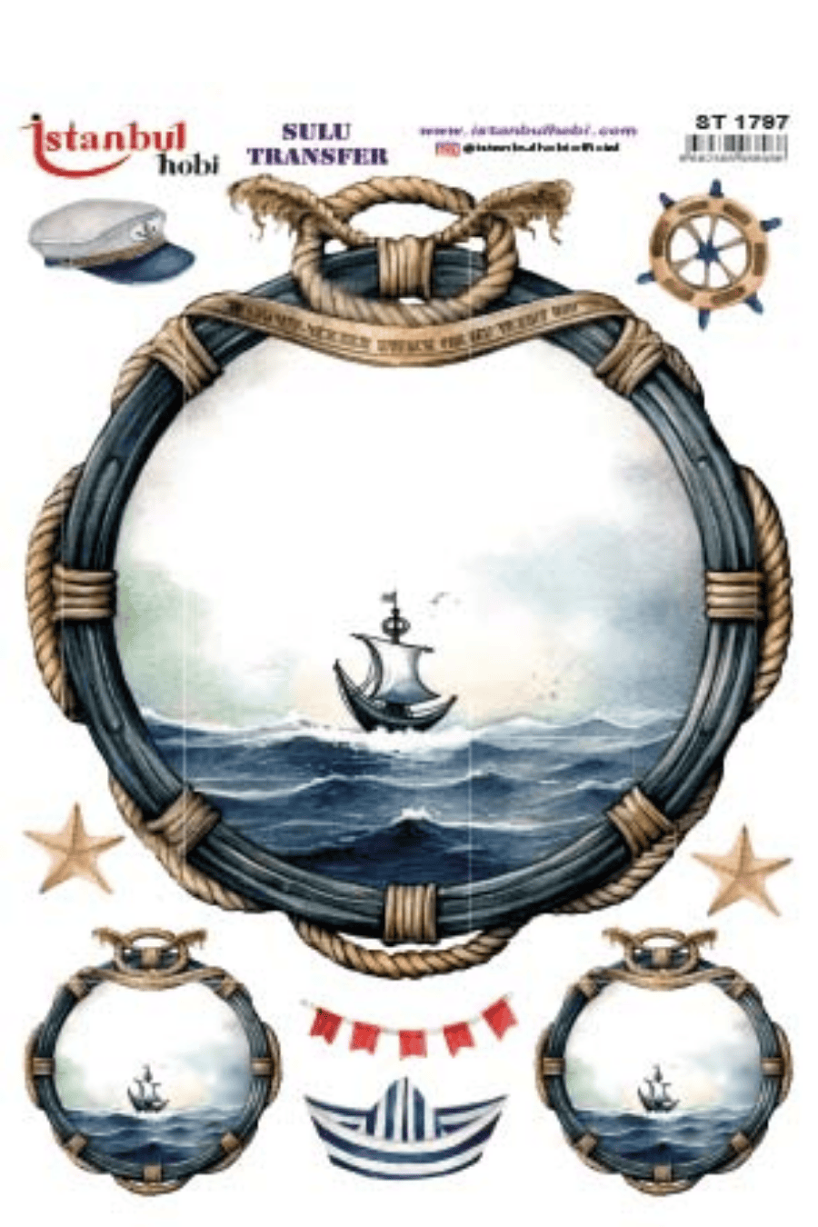 Sulu Transfer Denizcilik ve Deniz Canlıları Seri ST1797