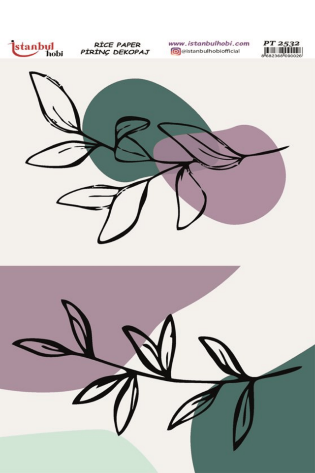 Pirinç Dekopaj PT-2532 30x42cm