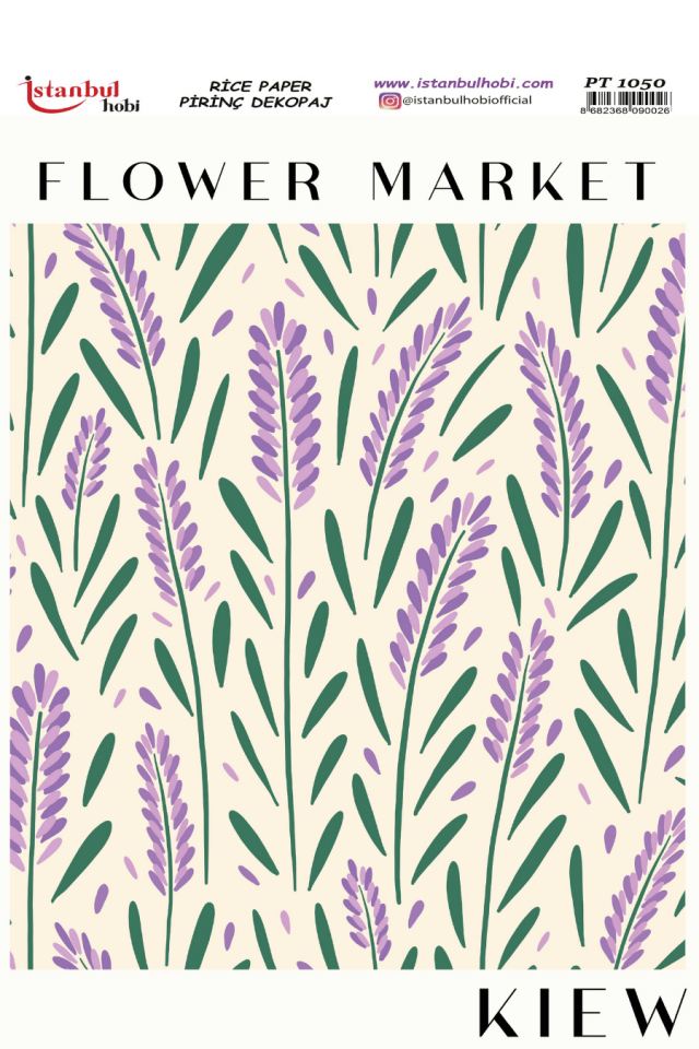 Pirinç Dekopaj Serisi PT-1050 30x42cm