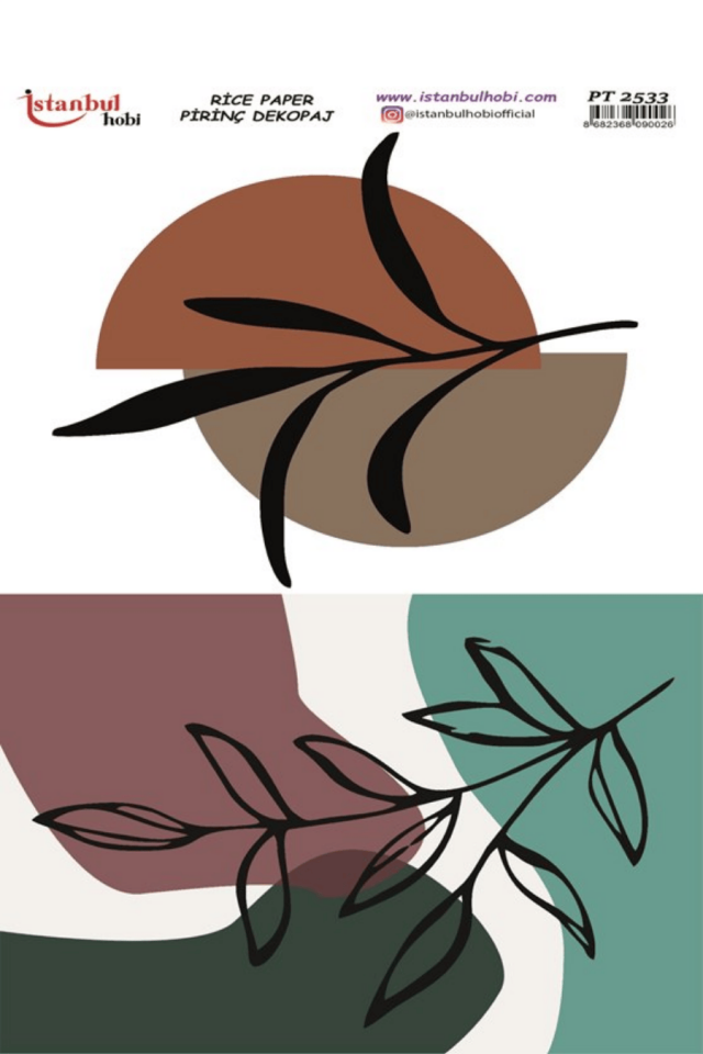 Pirinç Dekopaj Boho Serisi PT-2533